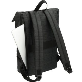 Printwear NBN Whitby Insulated 15" Computer Backpack (Charcoal)