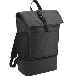 Printwear NBN Whitby Insulated 15" Computer Backpack (Charcoal)