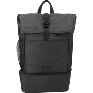 Printwear NBN Whitby Insulated 15" Computer Backpack (Charcoal)