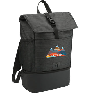 Printwear NBN Whitby Insulated 15" Computer Backpack (Charcoal)