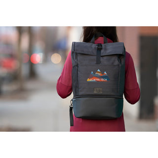 Printwear NBN Whitby Insulated 15" Computer Backpack (Charcoal)
