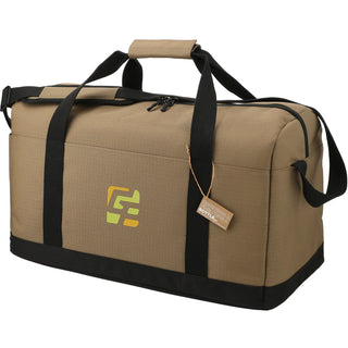 Printwear NBN Recycled Utility Duffel (Brown)