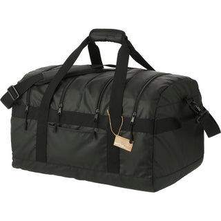 Printwear NBN Recycled Outdoor 60L Duffel (Black)