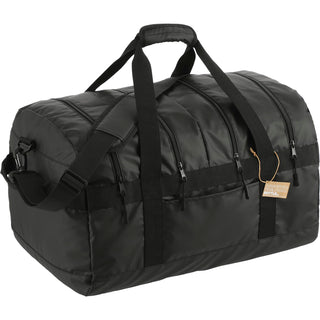 Printwear NBN Recycled Outdoor 60L Duffel (Black)