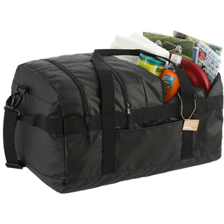 Printwear NBN Recycled Outdoor 60L Duffel (Black)