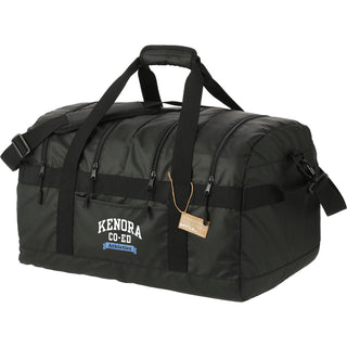 Printwear NBN Recycled Outdoor 60L Duffel (Black)