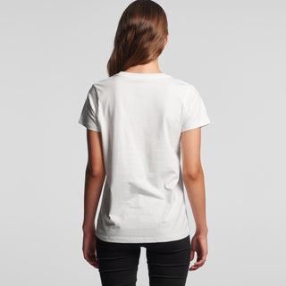 AS Colour Womens Maple Tee (White)