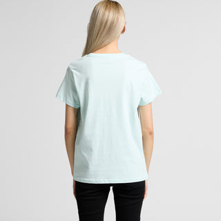 AS Colour Womens Maple Tee (Seafoam)