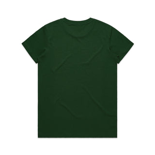 AS Colour Womens Maple Tee (Forest Green)