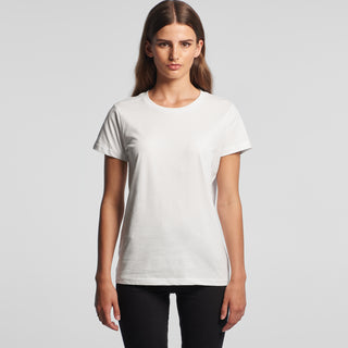 AS Colour Womens Maple Tee (White)