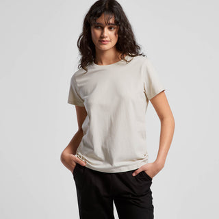 AS Colour Womens Maple Tee (Bone)