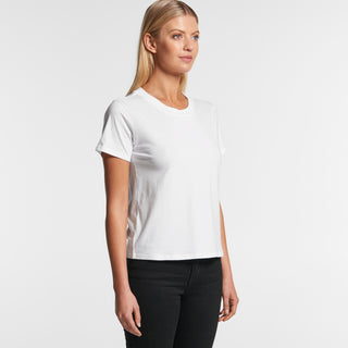 AS Colour Womens Cube Tee (White)