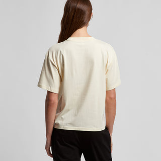 AS Colour Womens Martina Tee (Butter)