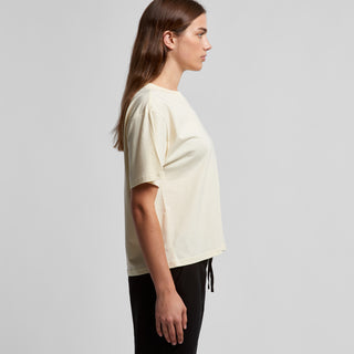 AS Colour Womens Martina Tee (Butter)