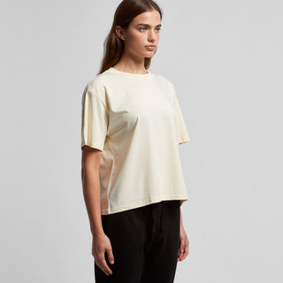 AS Colour Womens Martina Tee (Butter)