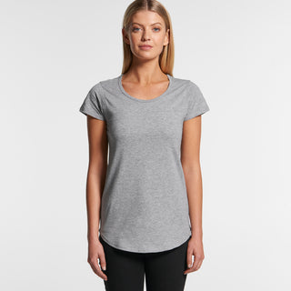 AS Colour Womens Mali Tee (Athletic Heather)