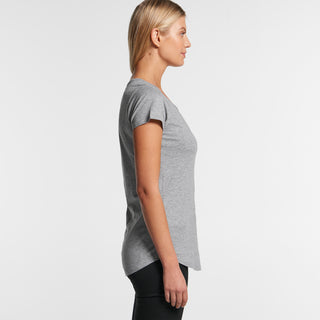 AS Colour Womens Mali Tee (Athletic Heather)