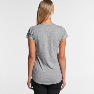 AS Colour Womens Mali Tee (Athletic Heather)