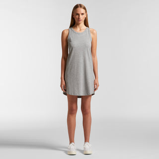 AS Colour Womens Saturday Dress (Athletic Heather)