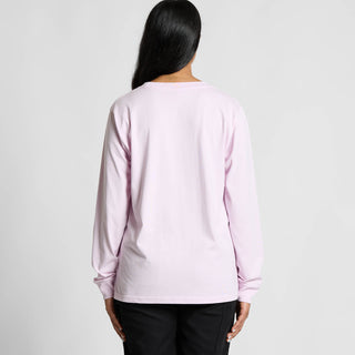 AS Colour Womens Classic L/S Tee (Orchid)