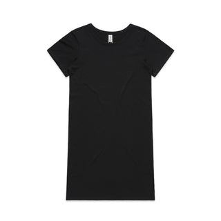 AS Colour Womens Mika Organic S/S Dress (Black)