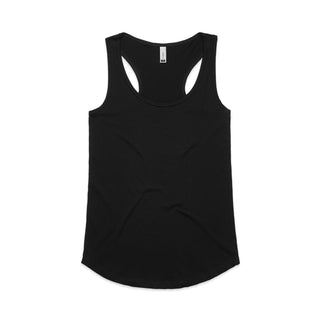 AS Colour Womens Yes Racerback Tank (Black)