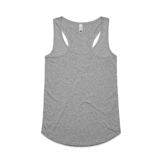 AS Colour Womens Yes Racerback Tank (Athletic Heather)