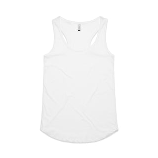 AS Colour Womens Yes Racerback Tank (White)