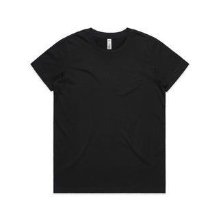 AS Colour Womens Basic Tee (Black)