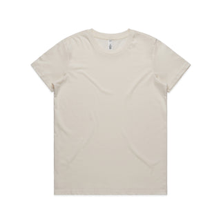 AS Colour Womens Basic Tee (Bone)