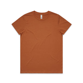 AS Colour Womens Basic Tee (Copper)