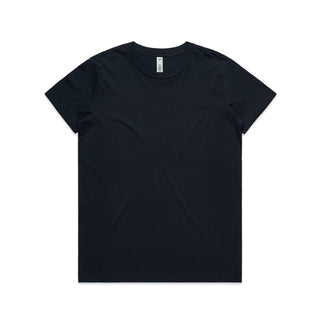 AS Colour Womens Basic Tee (Navy)