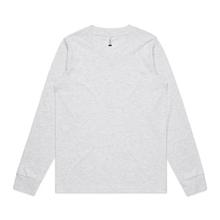 AS Colour Womens Dice L/S Tee (Ash Heather)