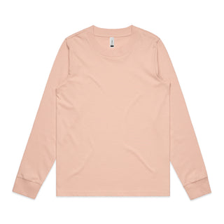 AS Colour Womens Dice L/S Tee (Pale Pink)