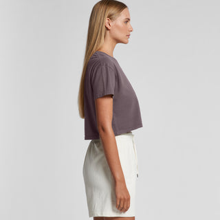 AS Colour Womens Crop Tee (Faded Mauve)