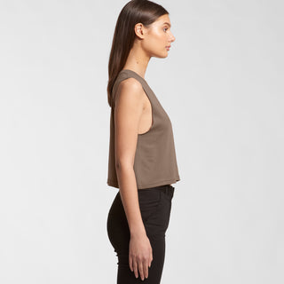 AS Colour Womens Crop Tank (Musk)