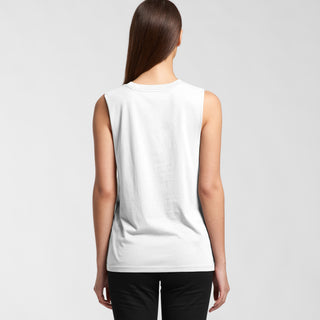 AS Colour Womens Upside Tank (White)