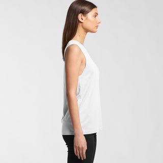 AS Colour Womens Upside Tank (White)