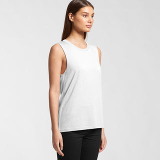 AS Colour Womens Upside Tank (White)