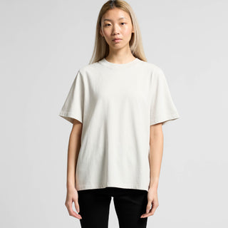 AS Colour Womens Heavy Faded Tee (Faded Bone)