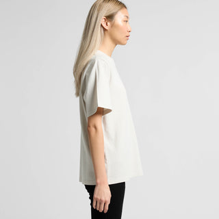 AS Colour Womens Heavy Faded Tee (Faded Bone)