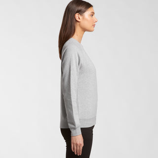 AS Colour Womens Supply Crew (Athletic Heather)