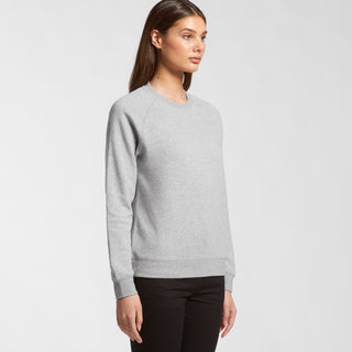 AS Colour Womens Supply Crew (Athletic Heather)