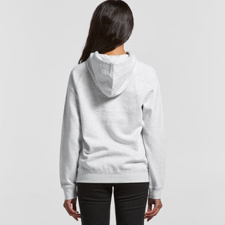 AS Colour Womens Supply Hood (White Heather)