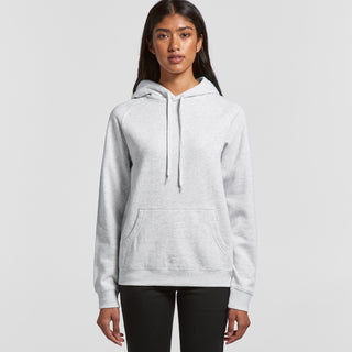 AS Colour Womens Supply Hood (White Heather)