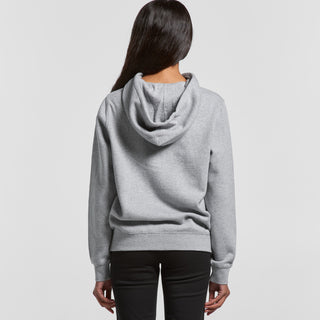 AS Colour Womens Stencil Hood (Athletic Heather)