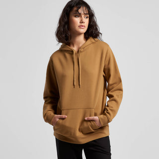 AS Colour Womens Stencil Hood (Camel)