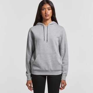 AS Colour Womens Stencil Hood (Athletic Heather)