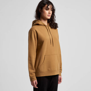 AS Colour Womens Stencil Hood (Camel)