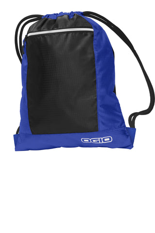 OGIO Pulse Cinch Pack (Cobalt Blue/ Black)